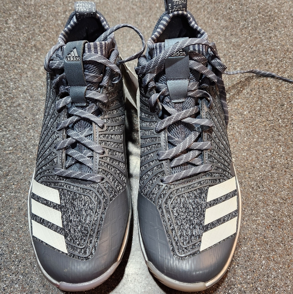 NWT - Adidas Three Stripe Life Shoes.